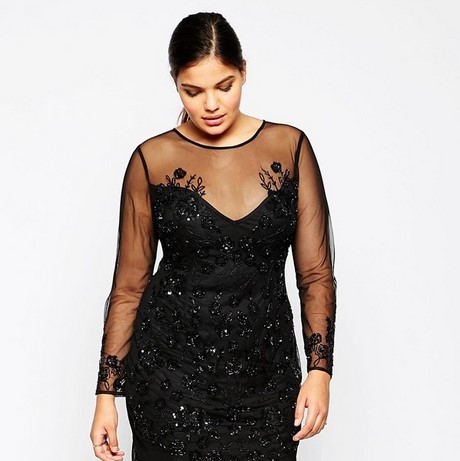 Robe de soirée ronde