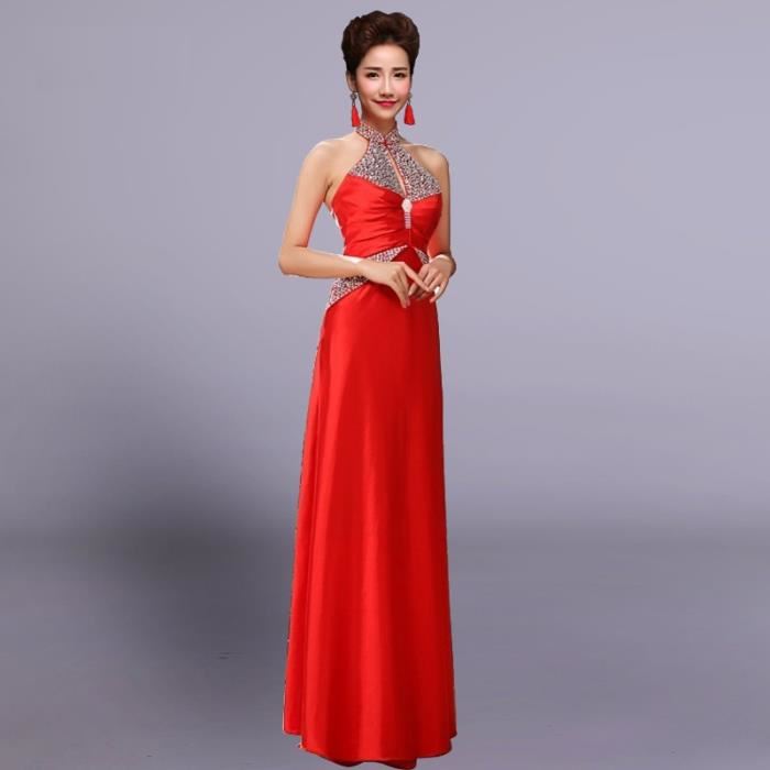 Cdiscount robe de soirée longue