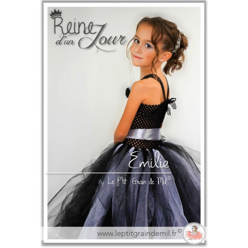 Robe fille un an