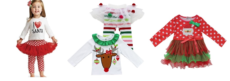 Robe fille 4 ans noel