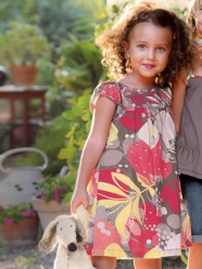 Robe fille 8 ans printemps