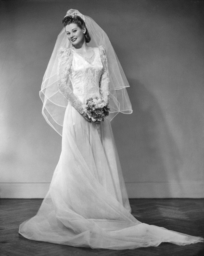 Robes de mariée 1950