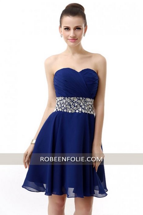 Robes soirées courtes