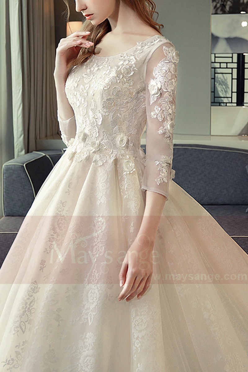 Robes de mariée champagne