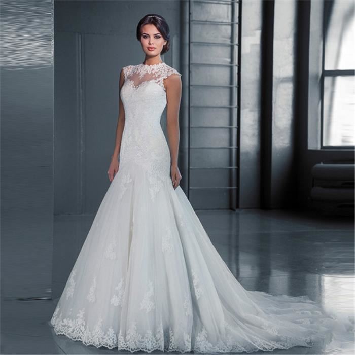 Robe de mariée simple