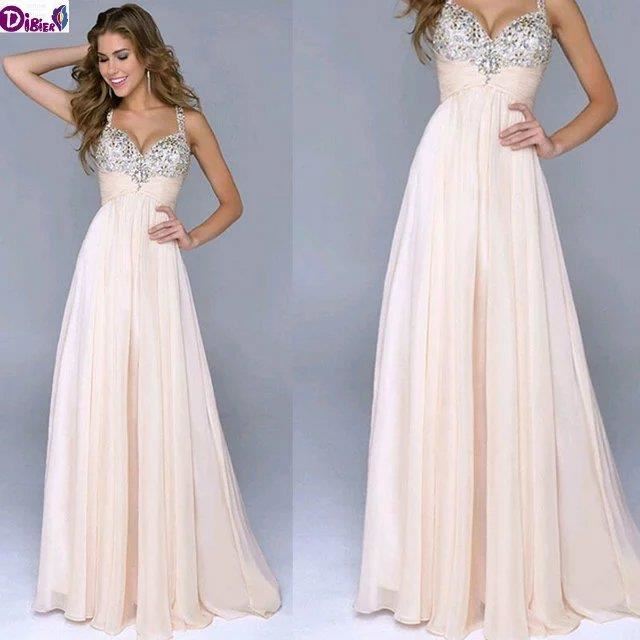 Robe longue pour ceremonie