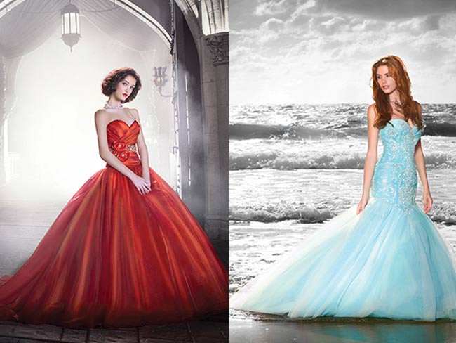 Robes de mariée disney