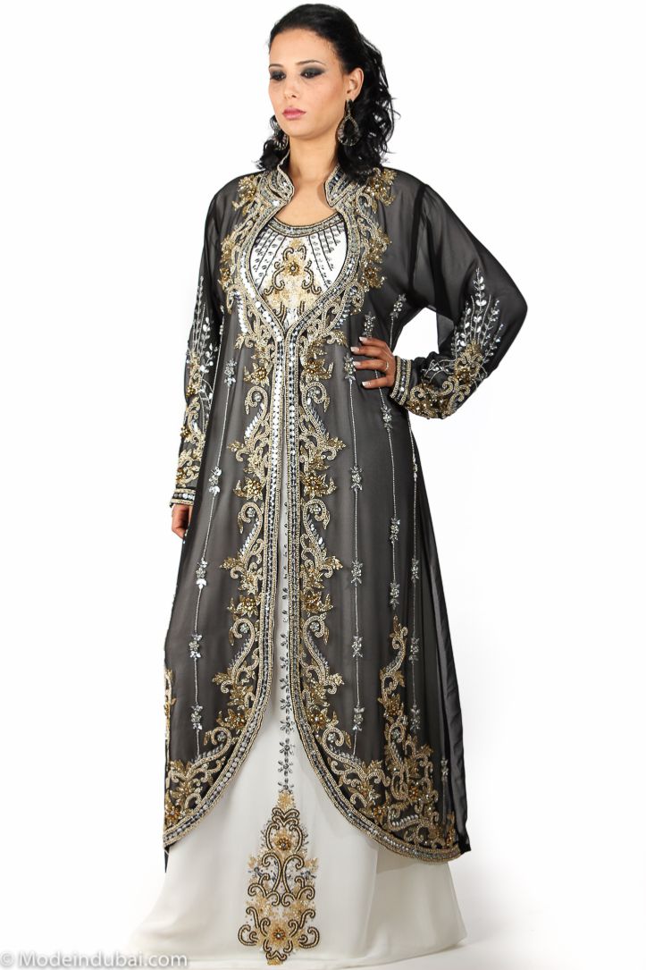 Robe ceremonie orientale