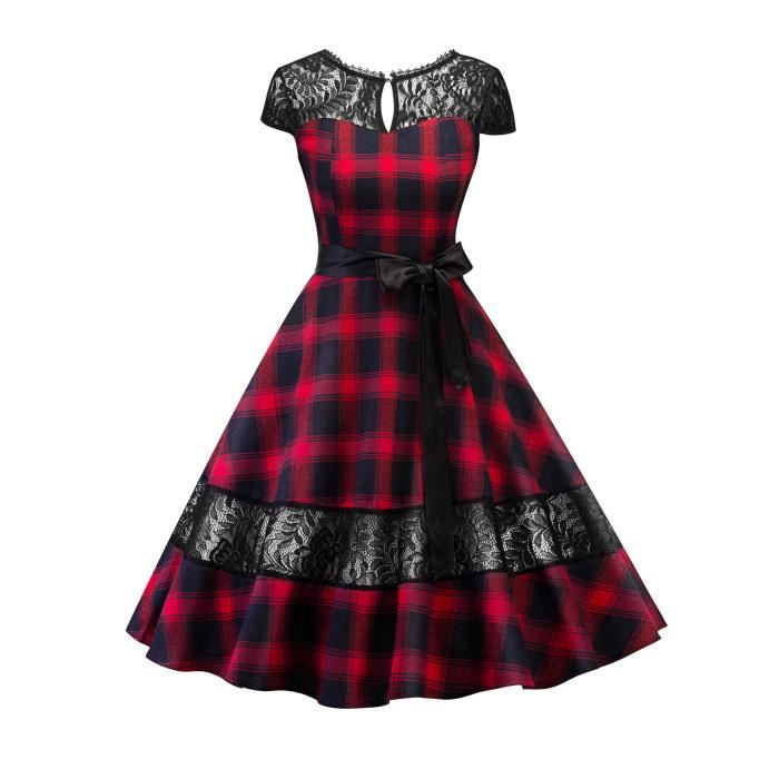 Robe dentelle annee 60