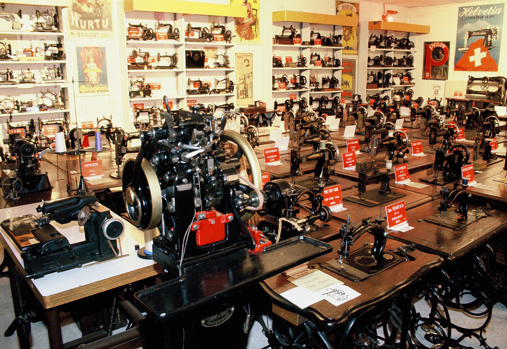 Musée de la machine à coudre.