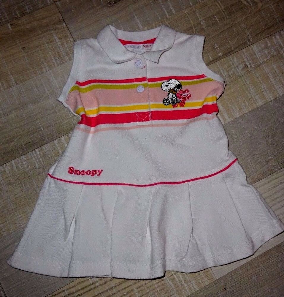Robe h&m bebe fille