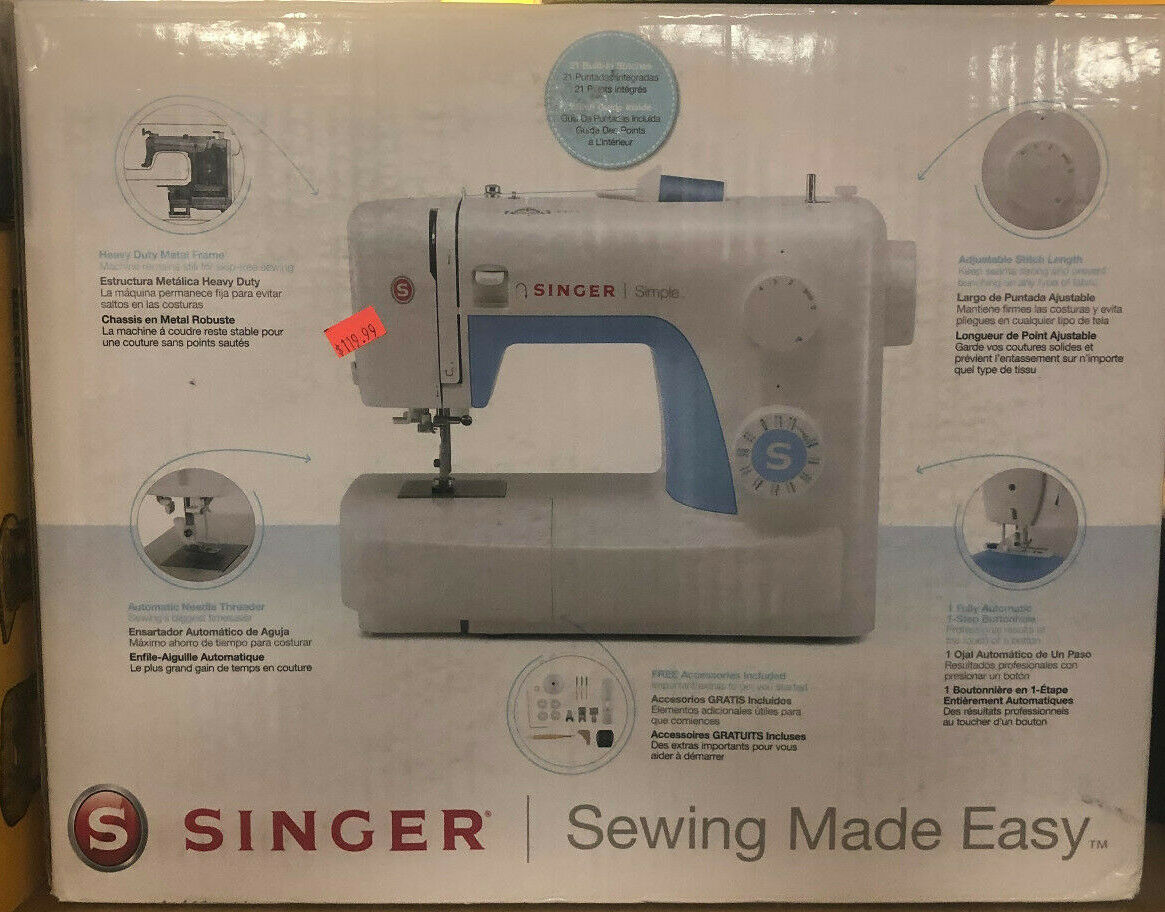 Singer machine a coudre 3221