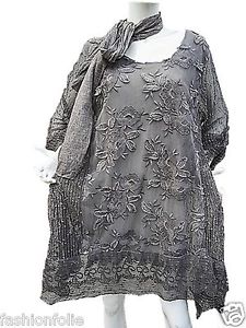 Robe dentelle t 48
