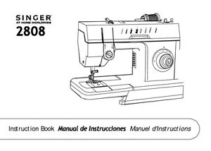 Machine a coudre singer 6202