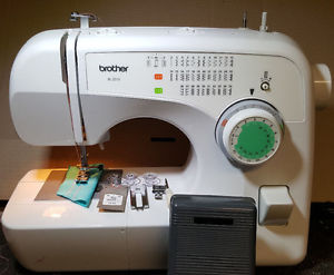 Brother xl 3510 machine a coudre