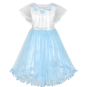 Robe fille papillon