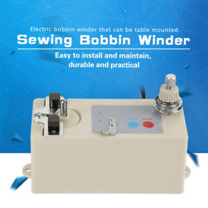 Bobinage machine a coudre