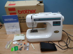 Brother machine a coudre accessoires