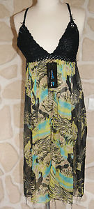 Robe de plage de marque