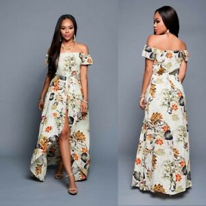 Robe d'été de soirée