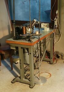 Machine a coudre cuir singer occasion