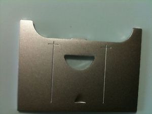 Plaque machine a coudre singer