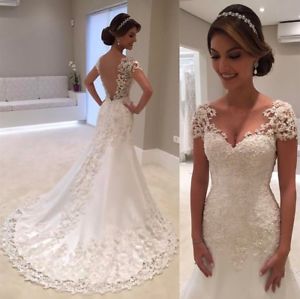 Robe dentelle mariage