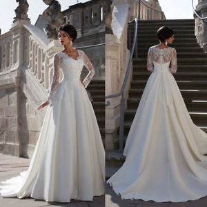 Robe dentelle mariée