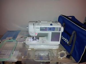 Machine a coudre brother innovis 900