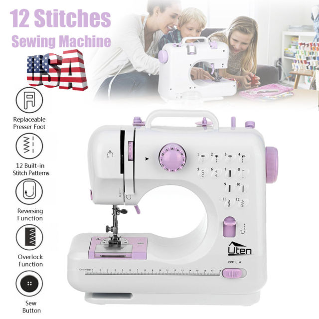 Smart tailor machine a coudre portable