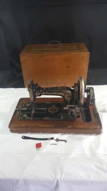 Machine a coudre frister et rossman