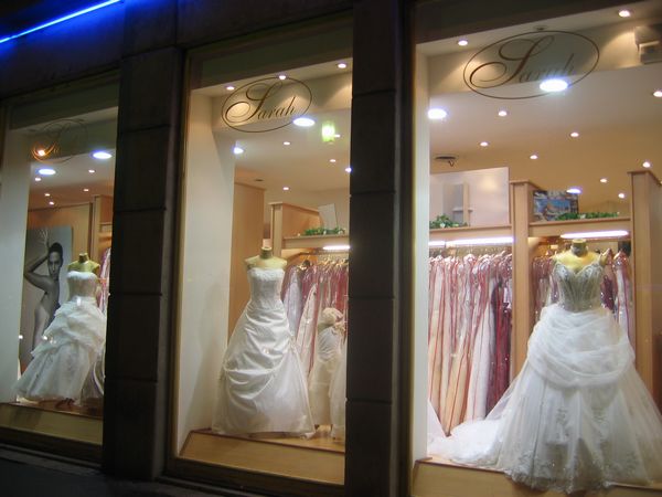 Robes de mariée laval