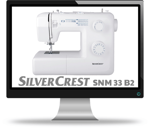 Mode emploi silvercrest machine a coudre