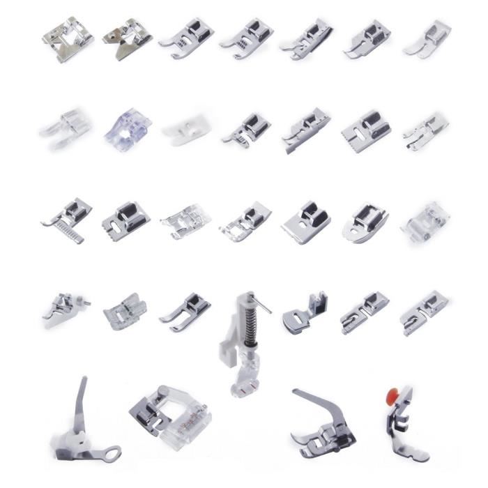 Different pied pour machine a coudre