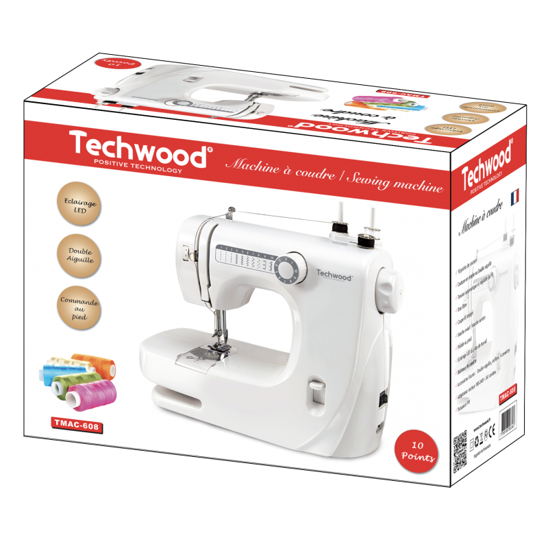 Machine a coudre tmac 608