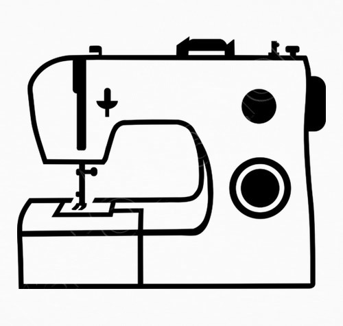 Machine a coudre dessin png