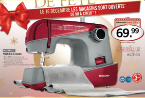 Remplir canette machine a coudre silvercrest