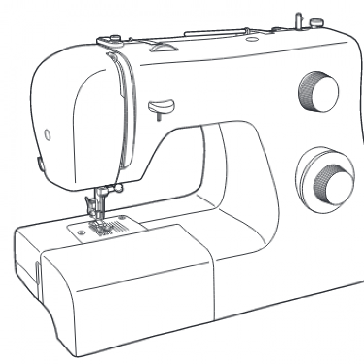 Machine à coudre singer 2263