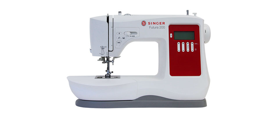 Prix machine à coudre singer futura