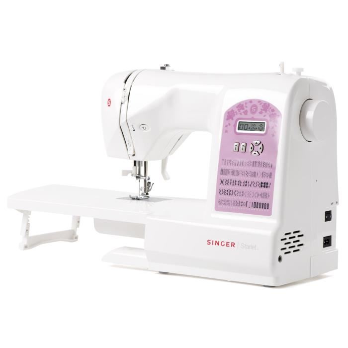 Mode d'emploi machine a coudre singer starlet 6680
