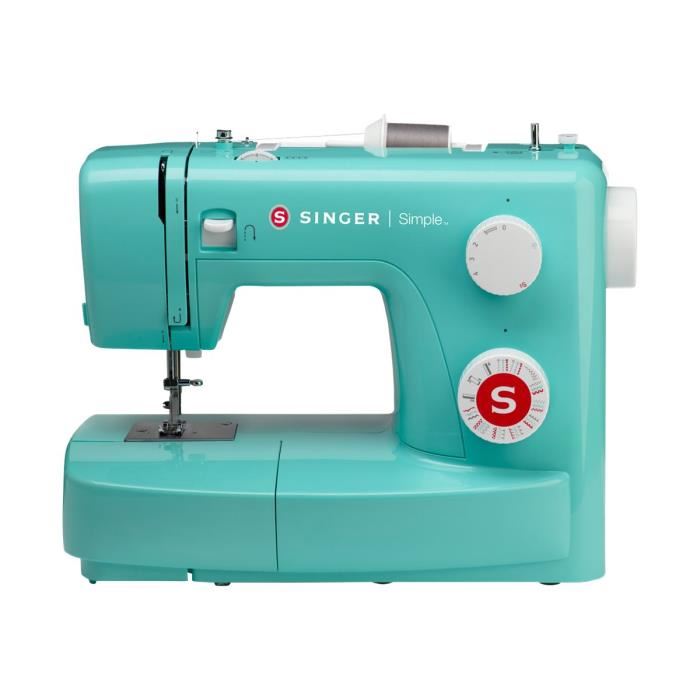 Coudre une boutonnière à la machine singer