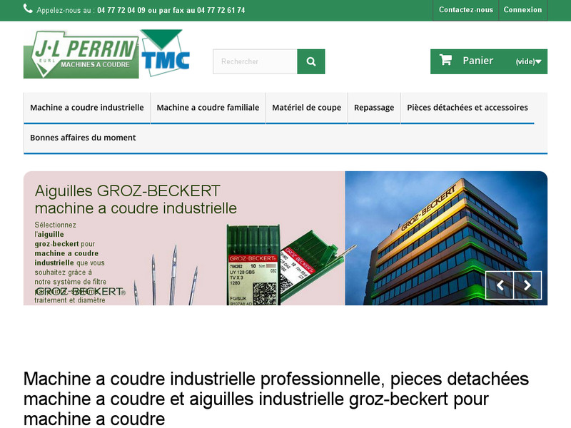 Tmc machine a coudre