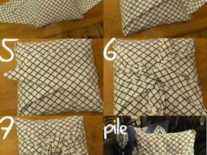 Faire un coussin sans machine à coudre