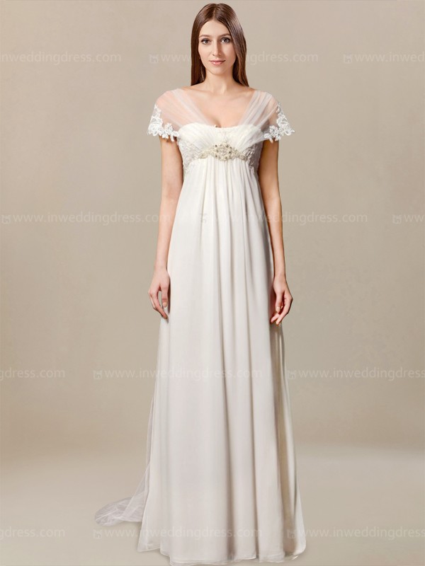 Robes de mariée style empire