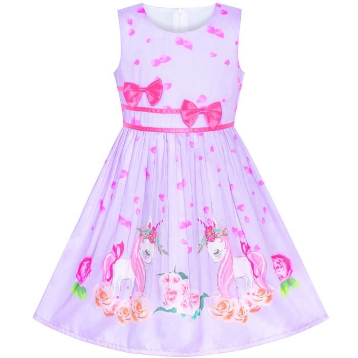Robe fille été pas cher