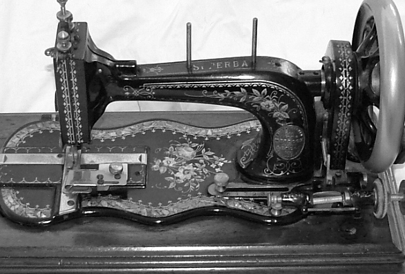 Wertheim machine a coudre