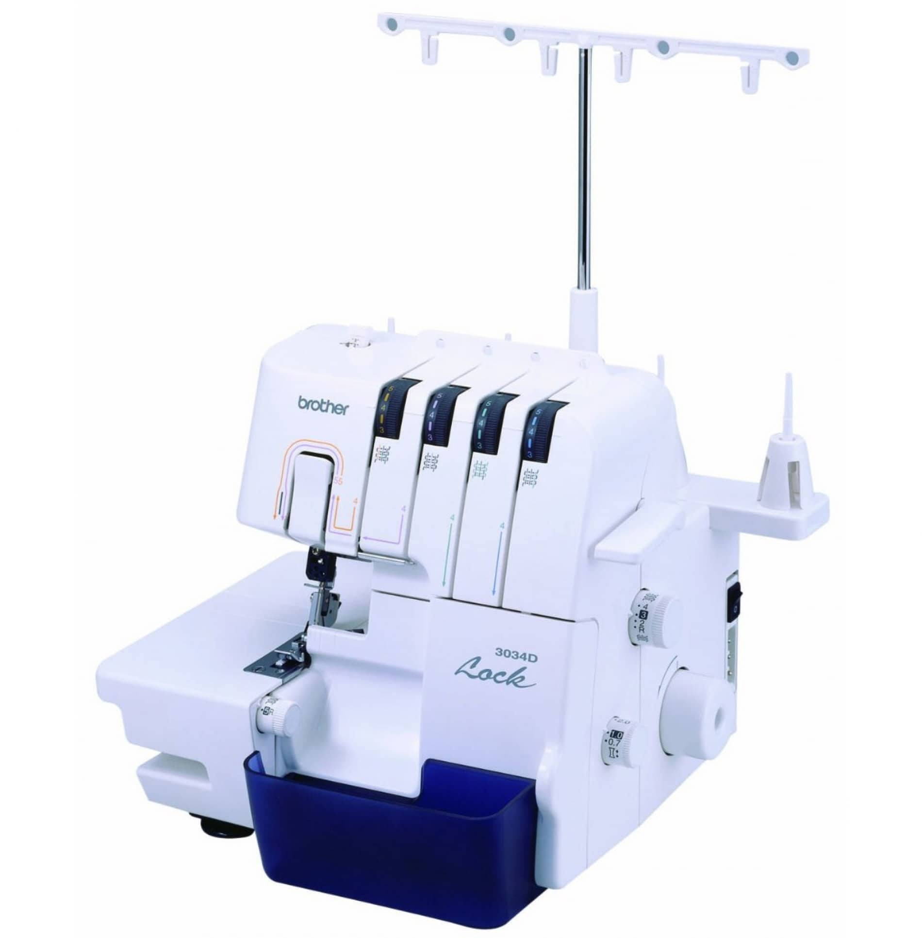 Machine a coudre surjeteuse quigg