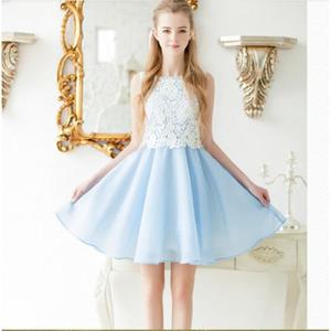Robe dentelle jeune fille