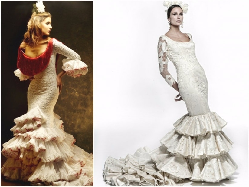 Robes de mariée espagnole