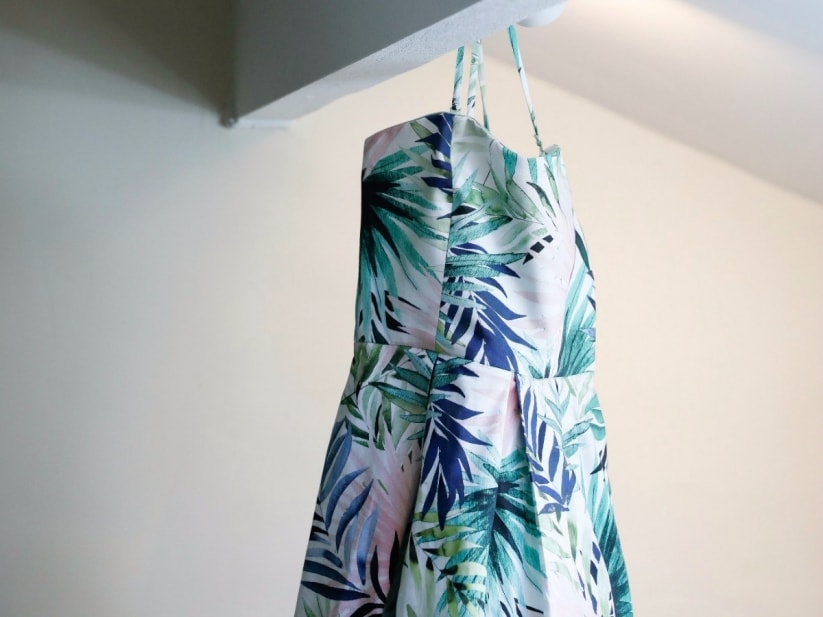 Robe de soirée haute couture dior